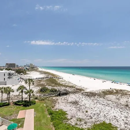 Destin On The Gulf 607 - Updated Gulf Front Property At Destin On The Gulf